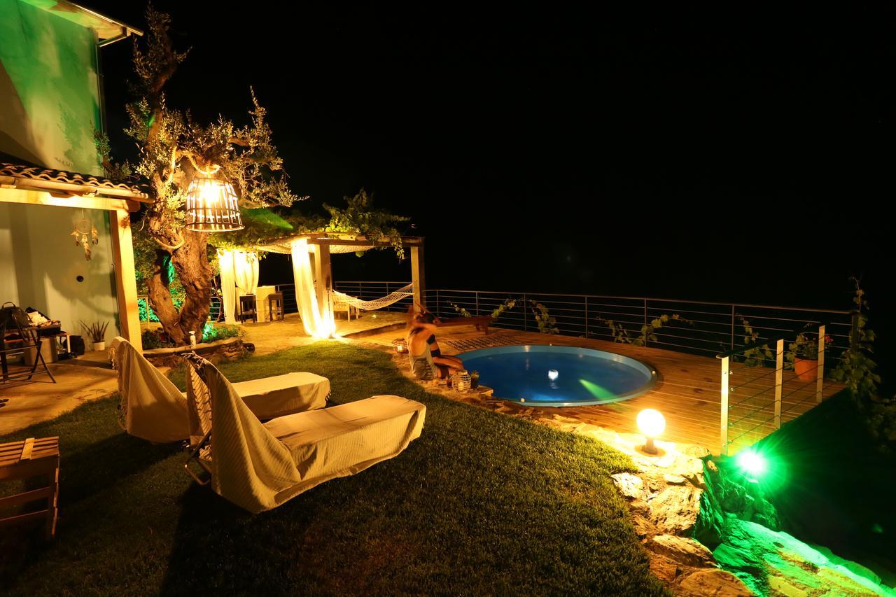 Fakistra'S Blue House Villa Tsagarada Exterior photo